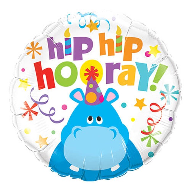 Pik18 ヒップヒップフレーイヒッポー ベリーズ パーティー バルーン カンパニー