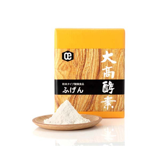 お腹に優しい粉末の大高酵素 ふげん 500g