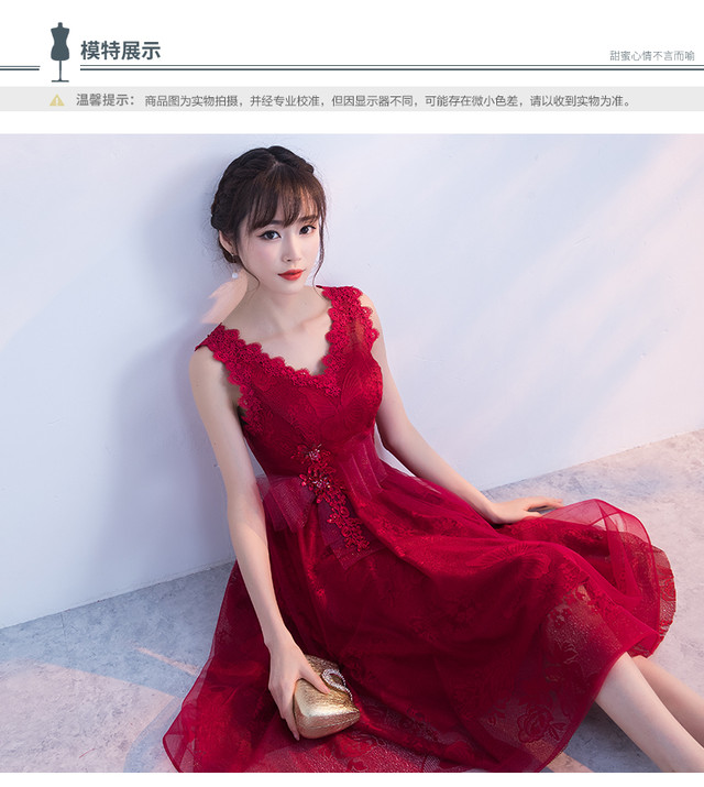 包装無料 送料無料 Gepur 新作 イブニング スカーレットドレス 赤黒 高い品質 Ieem In