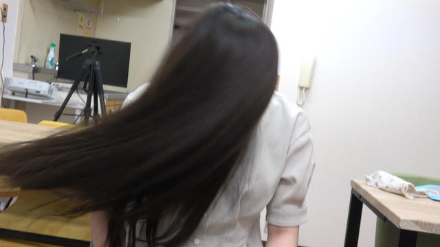 Silky Hair さとみ 髪職人 Japan Hair Fetish