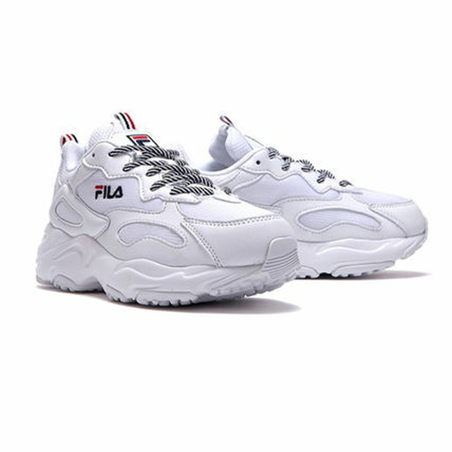 2color Fila Ray Tracer G118 Fila フィラ スニーカー 靴 ユニセックス ストリート ロゴ カジュアル シンプル デイリー 韓国 韓国ファッション 春 夏 秋 冬 普段着 Bora