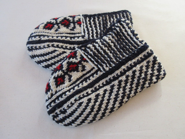 イランの手編み靴下 Dawa Handicrafts