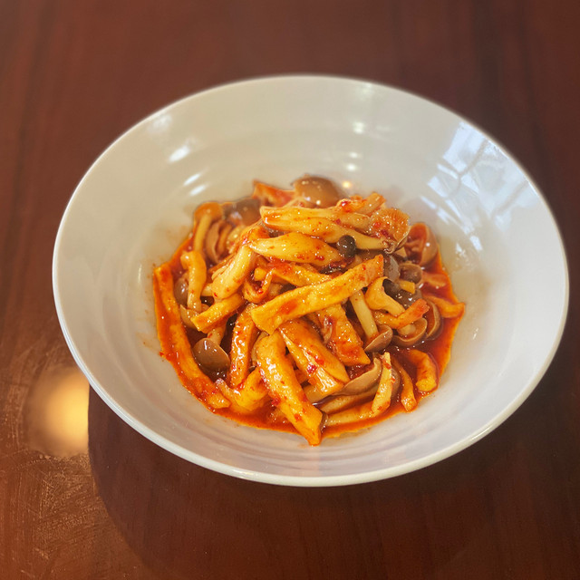 【期間限定】しめじと切り干し大根のキムチ/350g