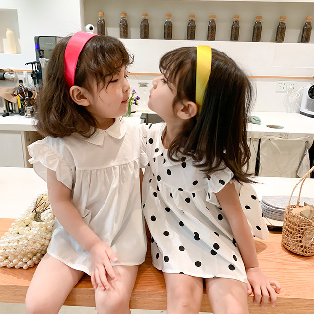 全２色 トップス ノースリーブ ドット 夏 おしゃれ 可愛い 子供 キッズ ベビー 赤ちゃん 男の子 女の子 Hay2 Berceau Select Shop ベルソー セレクトショップ キッズ 親子ペアetc