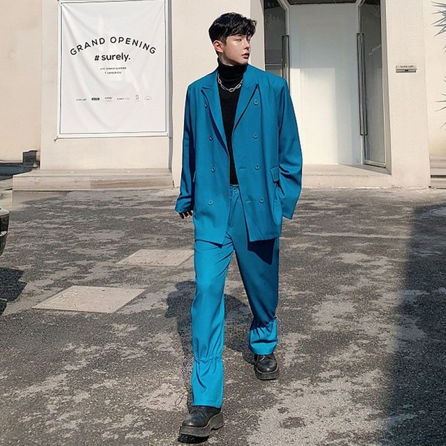 セットアップ 韓国メンズファッション輸入専門bt Style