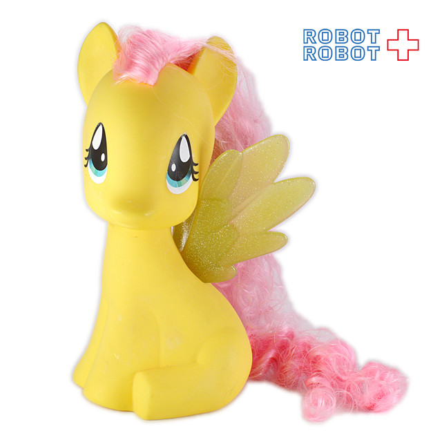 マイリトルポニー G4 フラッターシャイ スタイリングヘッド Robotrobot