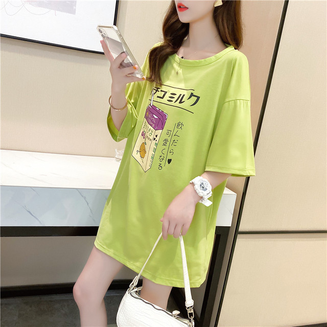 飲んだら 可愛くなる Tシャツ レディース 半袖 可愛い カジュアル Ins 1036 Ins Fashion ファッション専門店 可愛い 安心 素敵な商品を多数ご用意