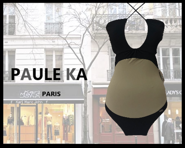 新品 Paule Ka ポールカ 春夏フランス製デザイン水着 Sサイズ Mサイズ ティートレードマーケティング