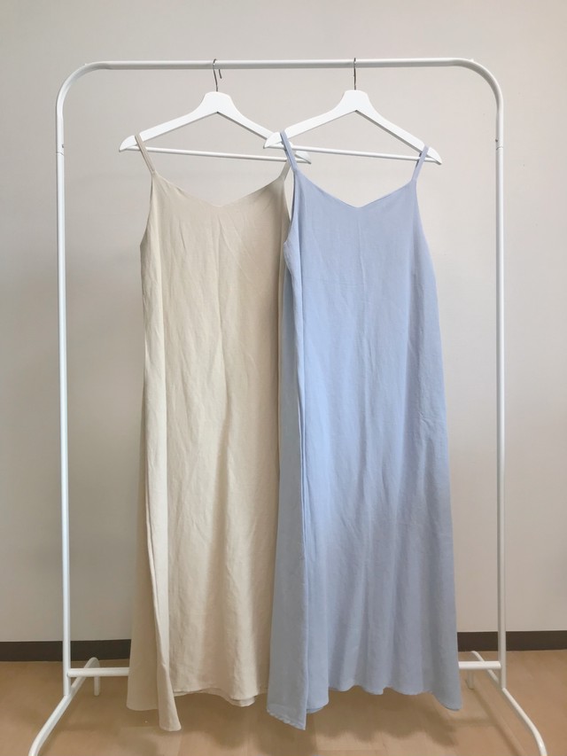 コットンリネンキャミソールワンピース 予約商品 7 9 時までの期間限定 Madokkum