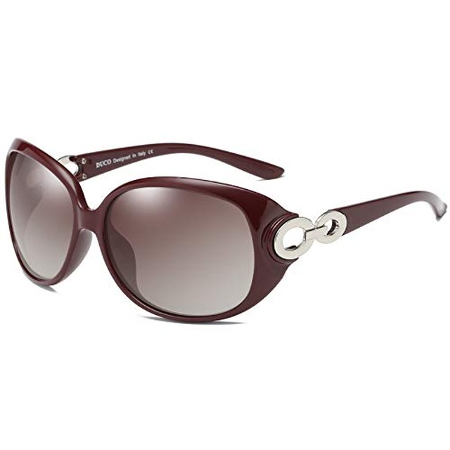 Jpcs Duco サングラス レディース 偏光レンズ Sunglasses Women 紫外線 Uv400カット 運転用 おしゃれ 小顔 メガネケース付 12 Az Japan Classic Store