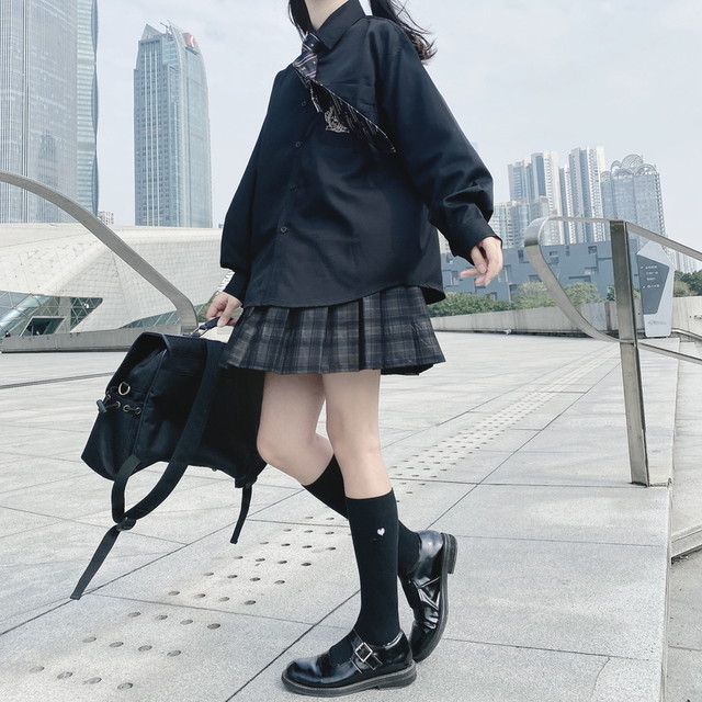 ゴスロリ系 スカート ミニ プリーツスカート チェック柄 制服 病み可愛い 原宿系 オルチャン 10代 代 Dressyなモード系 ゴシック専門店 Ladies Fashion Seasonz
