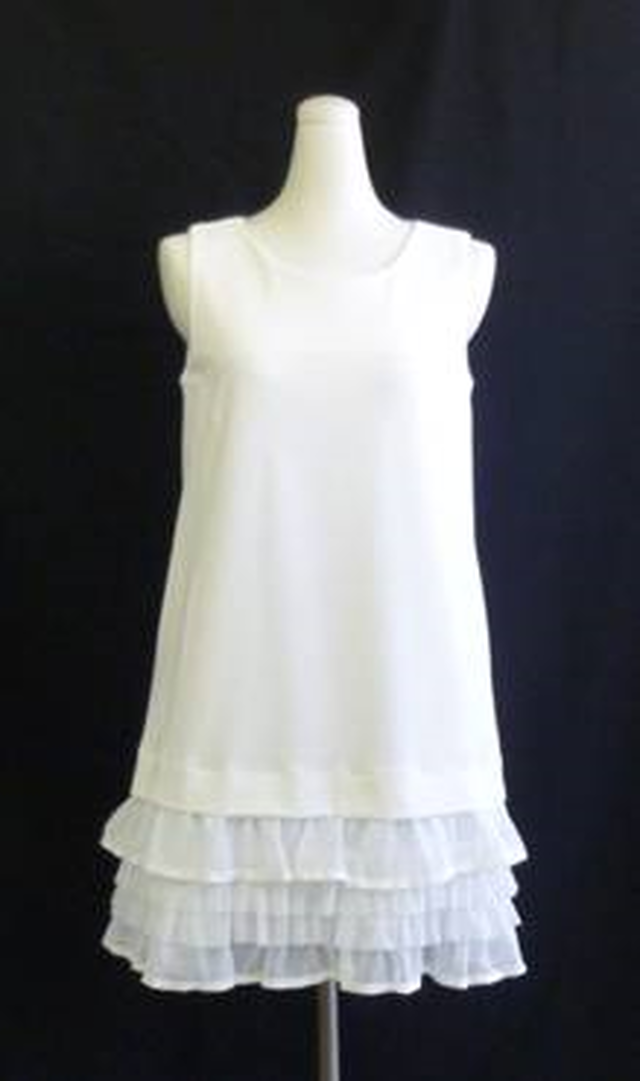 sale トワレフリルチュニックワンピース Rosecoco777