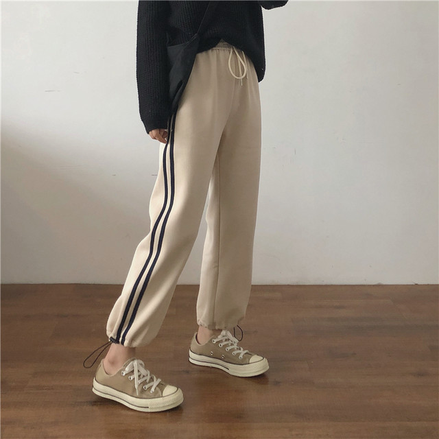 レトロスポーツカジュアルパンツ 【retro sports casual pants】