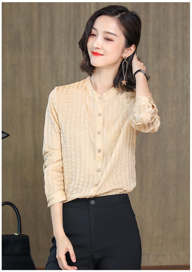 人気のファッショントレンド 最高秋 シャツ レディース