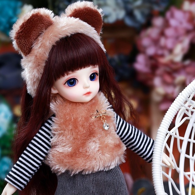 フルセット 1 6 球体関節人形 Bjd カスタムドール メイク 服 ウィッグ ドール ハンドメイド 人形 男の子 女の子 可愛い 誕生日 プレゼント Pp0355 Doll Shop Papipp