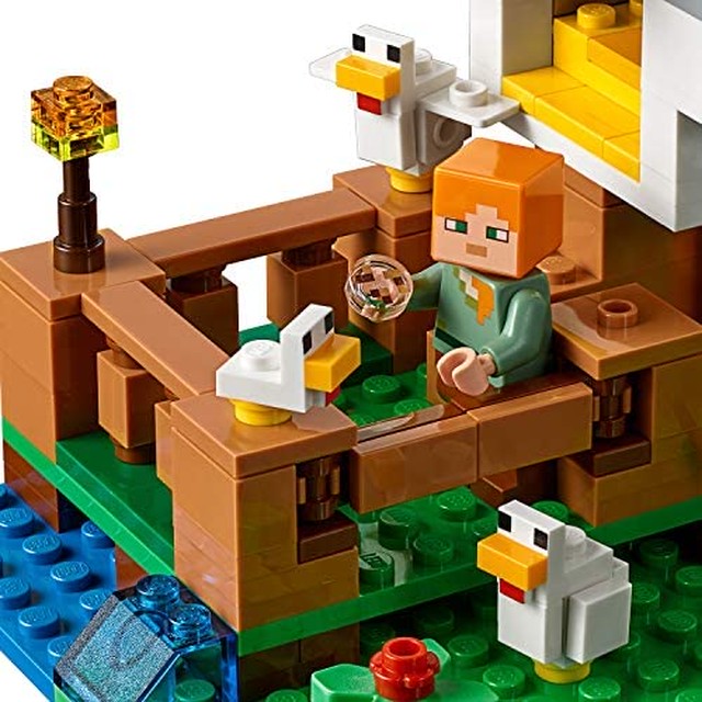 Jpcs レゴ Lego マインクラフト ニワトリ小屋 Japan Classic Store