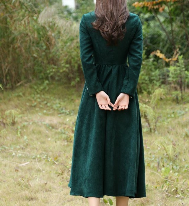 絶対的存在へ 手放せない極上 ワンピース 長袖 レディース ロングワンピ コーデュロイ Vネック 長袖ワンピース コーデュロイワンピース 冬 タイト ワンピース スリム 春 超目玉 期間限定 Www Iacymperu Org