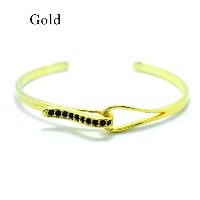 送料無料 ブレスレット バングル メンズ ゴールド シルバー ブラック Leon Safari Clunky クランキー オシャレに敏感なメンズ レディース達へ