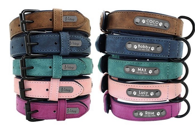 オーダーメイド 首輪 ペット 犬 猫 Saraaaaaaaa