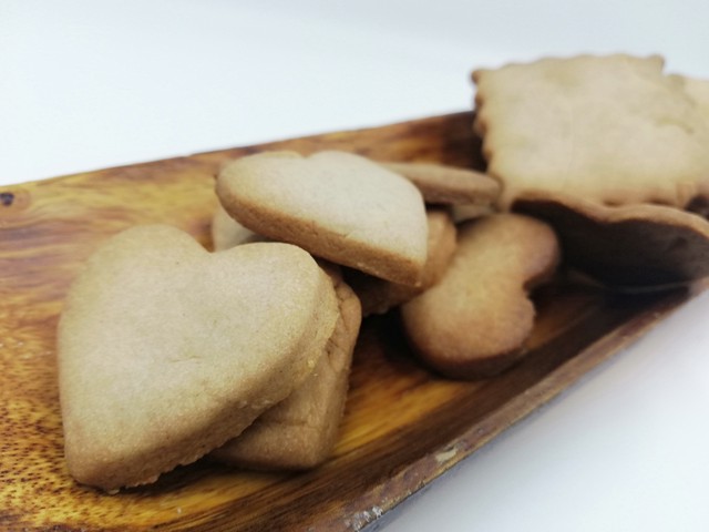 おうちで過ごそう ココアイの焼きたて野菜クッキー手作りキット 紫芋クッキー やさい菓子工房cocoai