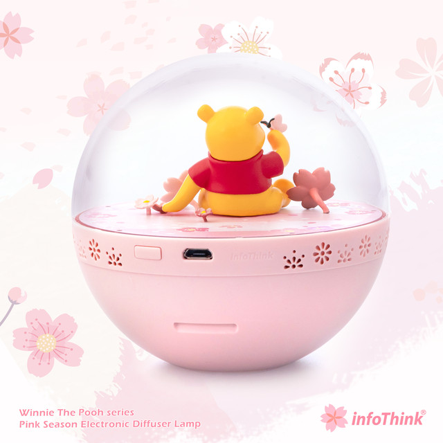 Infothink アロマディフューザー Electronic Diffuser Lamp ディズニー Disney Sakura くまのプーさん Winnie The Pooh Iaroma 100 Winnie E Qualia イークオリア Infothink アロマディフューザー Electronic Diffuser Lamp ディズニー Disney Sakura くまのプーさん Winnie The Pooh Iaroma 100 Winnie E Qualia イークオリア