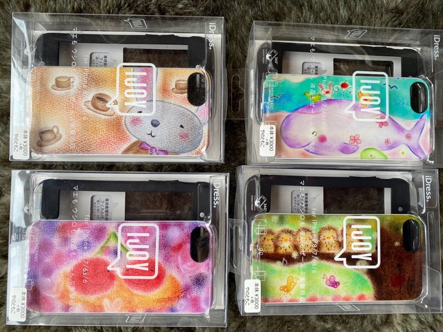 半額sale Ijoy 車で轢いても画面が割れない ハードタイプスマホケース Yanotomoko Gallery