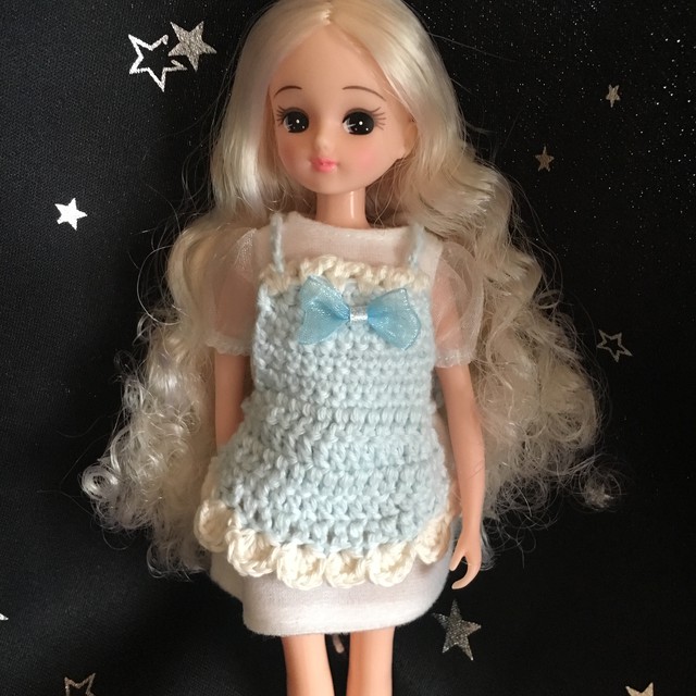 E1 お料理大好きリカちゃん エプロン スイーツセット Mandn お酒とワンコのオリジナルグッズ