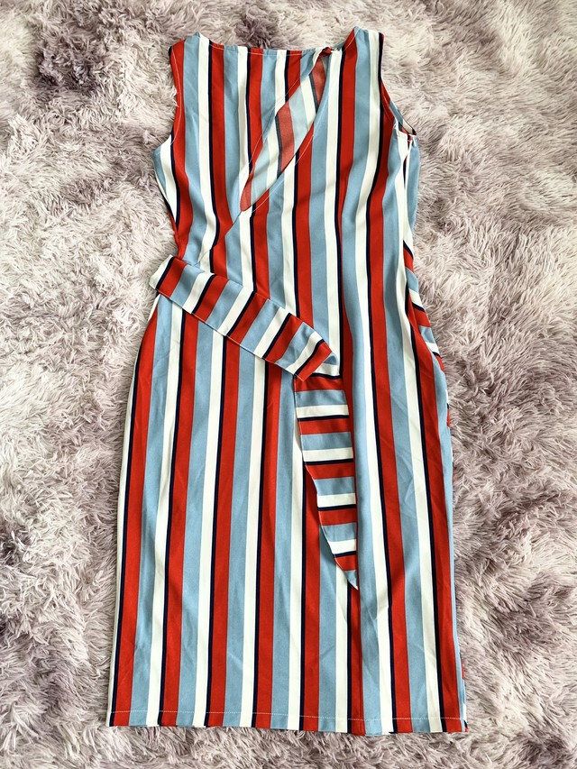 ストライプワンピース Dress Shop Jolie