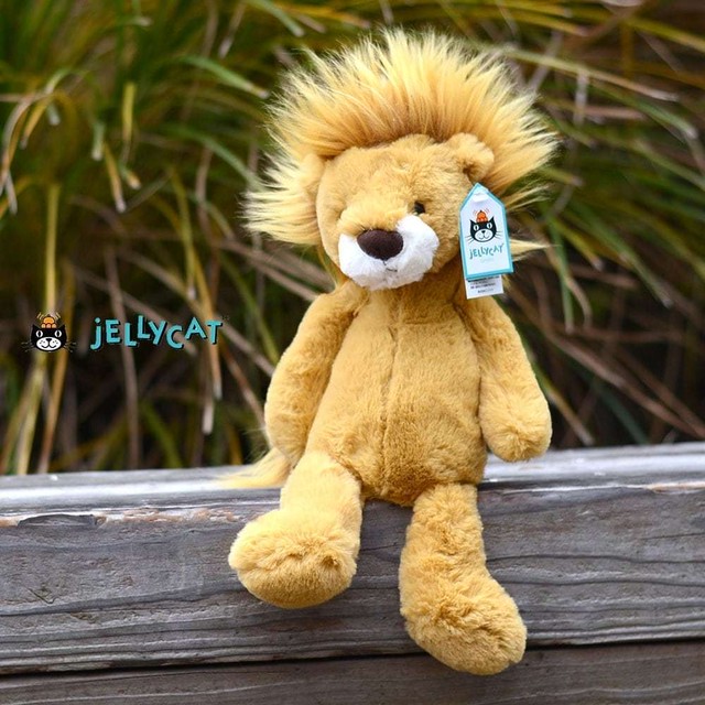 Jellycat Wumper Lion ジェリーキャット ワンパー ライオン Etoffe エトフ 原宿にあるセレクトショップ Jelly Cat 正規販売店