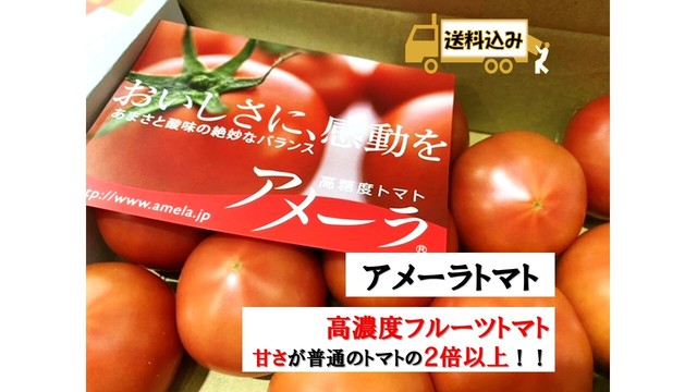 アメーラトマト 1ケース