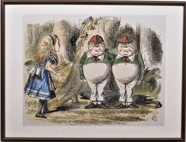 不思議の国のアリス ジョン テニエル画 Art Books Gallery 910 品切れ絵本 絶版絵本 古書絵本専門店