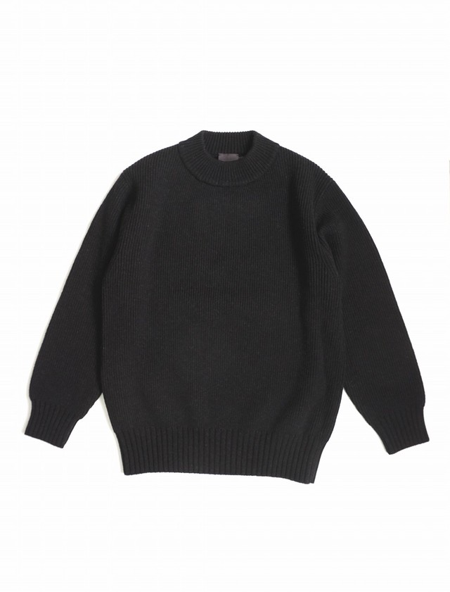 Hand Framed Mock Neck P/O