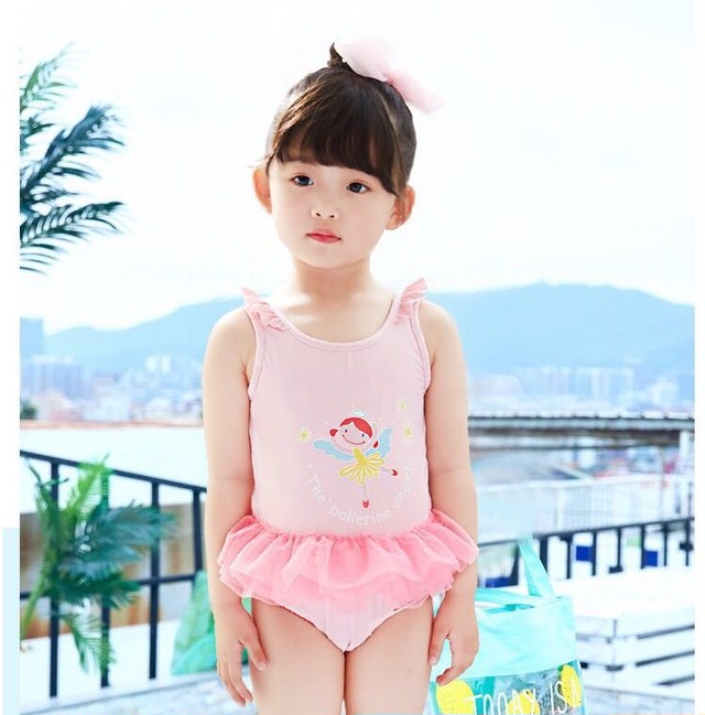 水着 子供服 Cocobebe Base店 ベビードレス 退院着 2way ベビースタイ 水着 ベビースーツ コスチューム