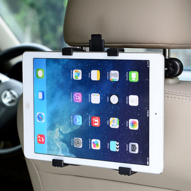 車用品 タブレット ホルダー アイパッド Ipad 車載 固定 ヘッドレスト 車 後部座席 カー用品 Car Life Shop