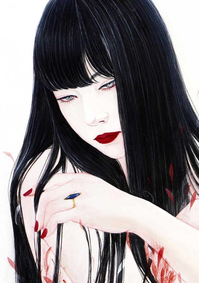 丁子紅子画集 ここに在る Beniko Choji