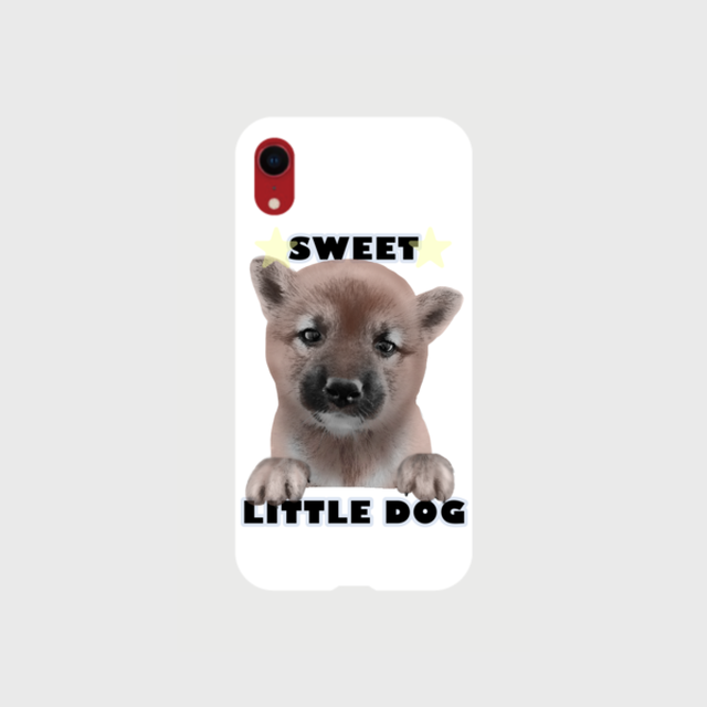 Iphoneケース X Xs Xr Xs Max スマホケース 犬 柴犬 子犬 ロゴ かわいい デザインショップ Oao ーアオー