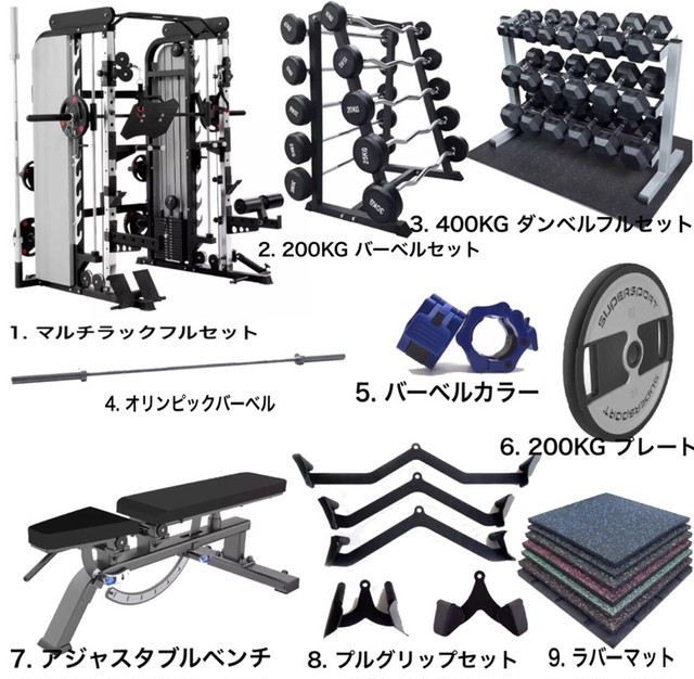 ヘビーウェイトフルパッケージ DKFT-04ST