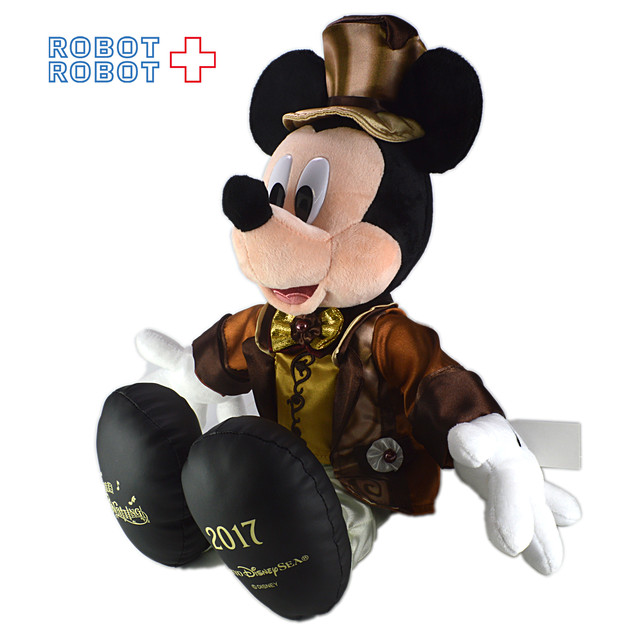 テーブルイズウェイティング ミッキーマウス ぬいぐるみ Robotrobot