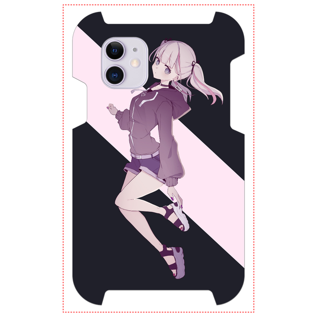 Iphoneケース スマホケース イラスト 女の子 Iphone12 Pro Max Xperia 5 ケース おしゃれ かわいい アクオス センス 3 グーグルピクセル4 ギャラクシー S10 タイトル つるせ Pattern23 作 つるせ おしゃれでかわいいiphoneケース スマホケース Tシャツ かっこいい