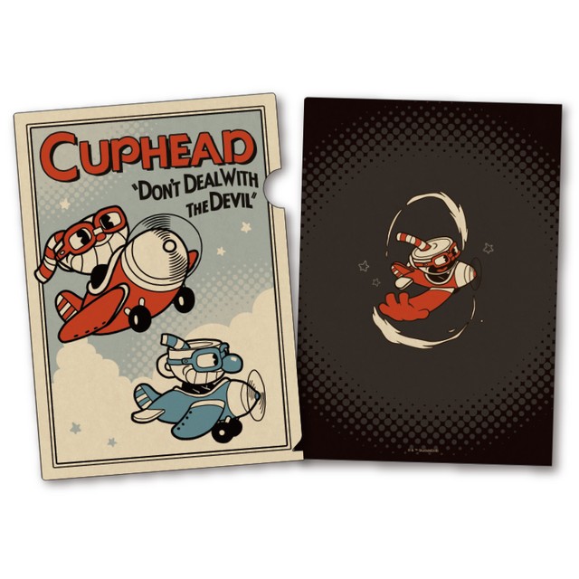 CUPHEAD ( カップヘッド ) A4クリアファイル (5) / エンスカイ