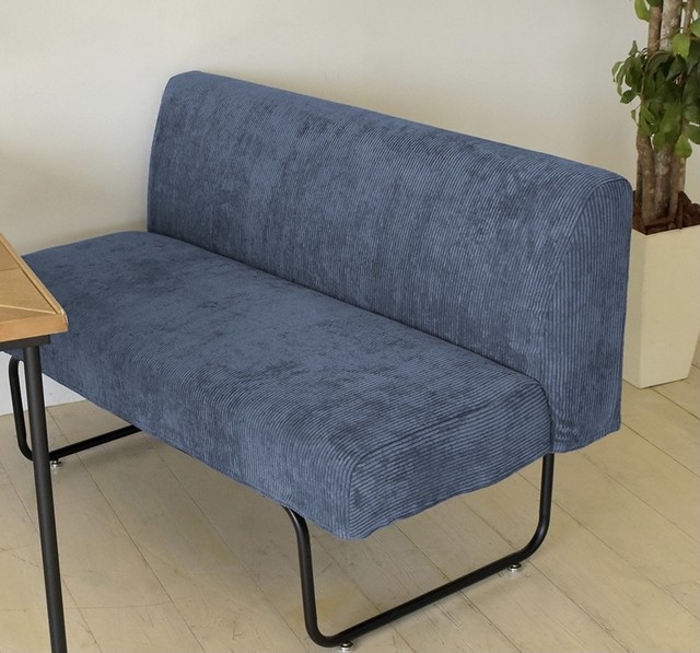 Nove Dining 2P Sofa / インダストリアル ソファ