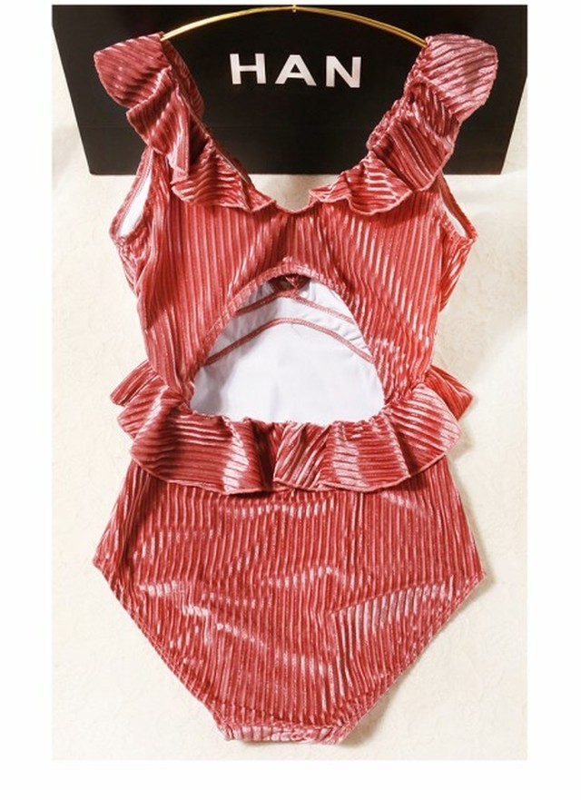 ワンピース水着 スカートタイプ 小胸さん スチール サポート ベルト チェスト ノースリーブ 無地 ライアングルワンピ 夏 海 M L Xl 2xl Seaside Hanano