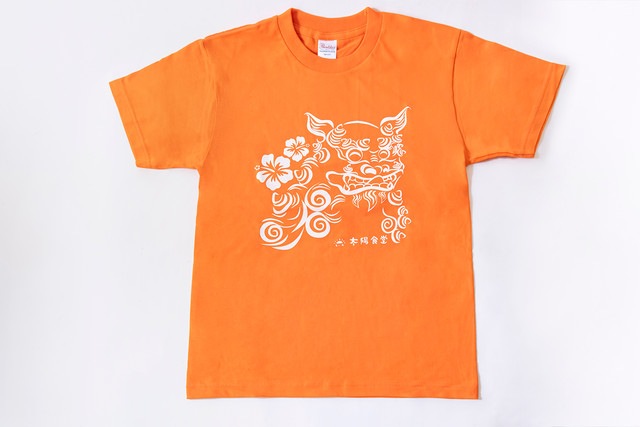 【太陽食堂】オリジナルTシャツ シーサー