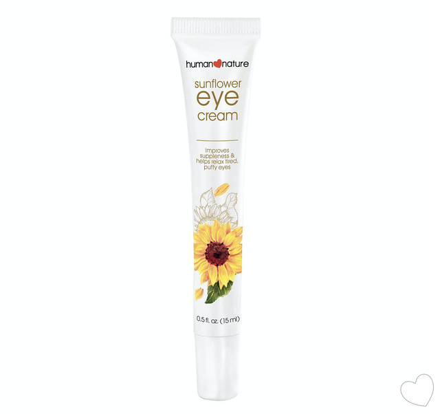 集中ケア:腫れぼったい目と目の下のクマ用Sunflower Eye Cream 15ml