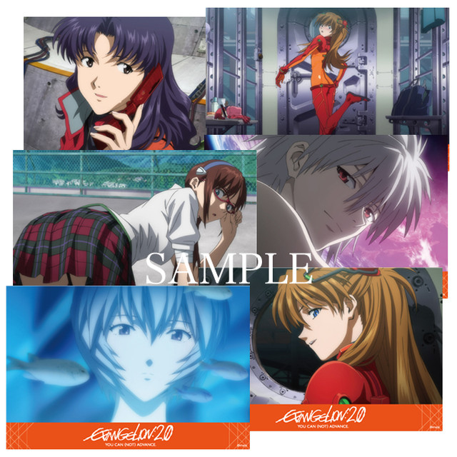 ヱヴァンゲリヲン新劇場版:破 ポストカードセット キャラクター編 / EVANGELION エヴァンゲリオン