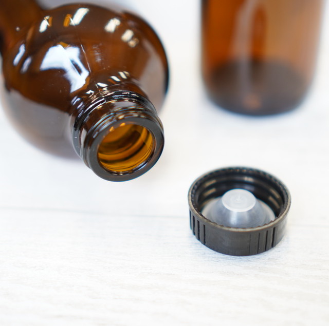 遮光性 キャリアオイルボトル ブラウン 230ml ガラス製 エッセンシャルオイル アロマ 保存 容器 瓶 詰め替え 小分け 化粧水 手作り コスメ アンバー レソンシエル ジャポン レソポン