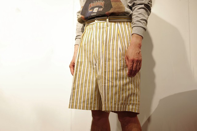 NEAT <CARGO> COTTON LAL STRIPE