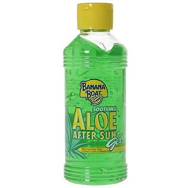 Banana Boat アロエヴェラジェル 180g バナナボート Shonan Surfboard Mania