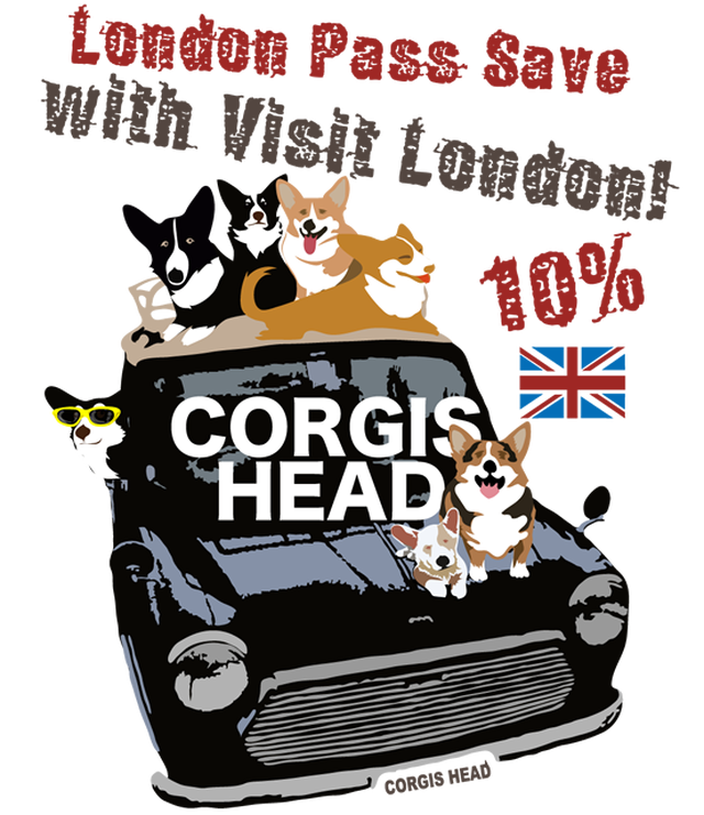 No 0051 ロンドンツアー 16バージョン Corgis Head Shop