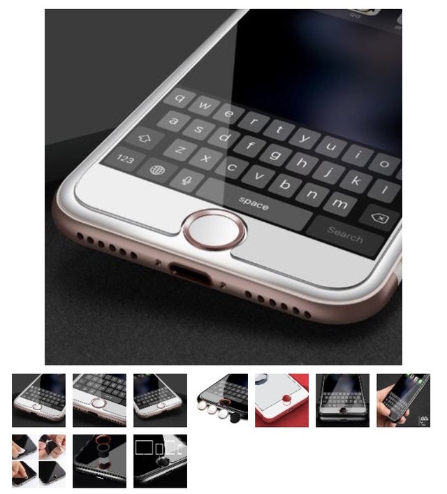 Zvpa 005mnlt 白底 ピンク ホームボタンシール 指紋認証 Touchid 完全互換 Apple系列商品対応 Iphone タブレット 取付簡単 Donkyhouse